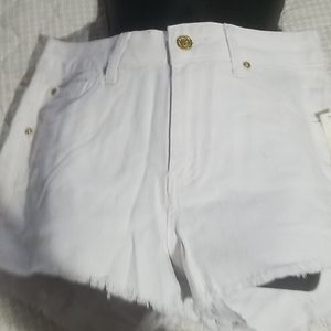 Super sexy mid rise shorts